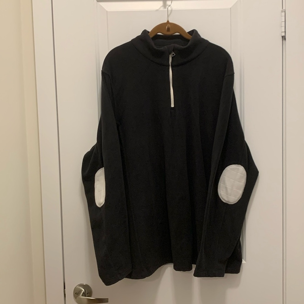 Lands’End 3X black Sweater
